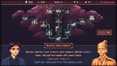 первый скриншот из The Way of the Tray: Japanese Restaurant Simulator