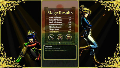 второй скриншот из Radix Chronicle