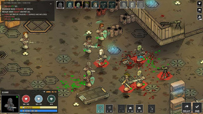 первый скриншот из Space Scum BETA