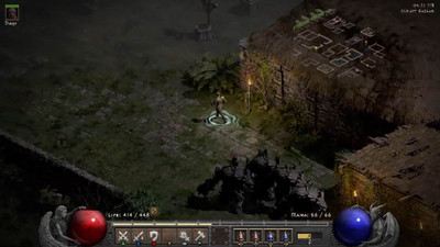 третий скриншот из Diablo II Blackened