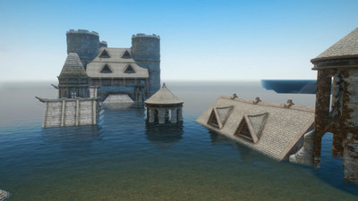 первый скриншот из The Elder Scrolls V: Skyrim World Map + Notable Locations (Карта мира + Названия локаций)