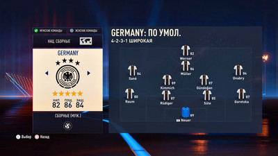 четвертый скриншот из FIFA 11 мод СНГ Лиг