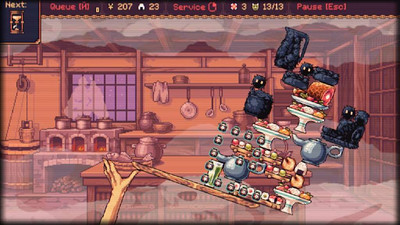 третий скриншот из The Way of the Tray: Japanese Restaurant Simulator