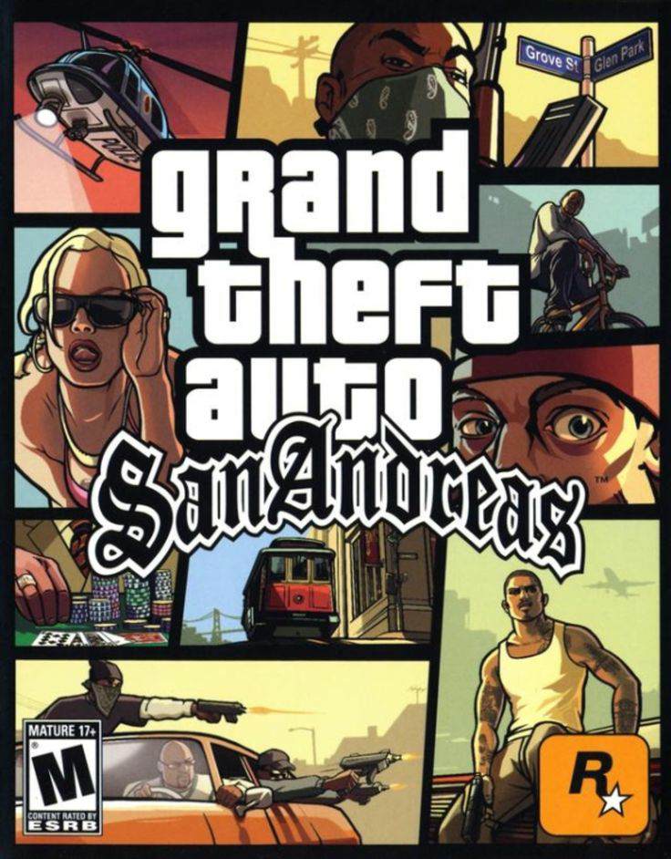 Grand Theft Auto: San Andreas (GTA SA): Зимовка Grand Theft Auto: San Andreas (GTA SA): Зимовка