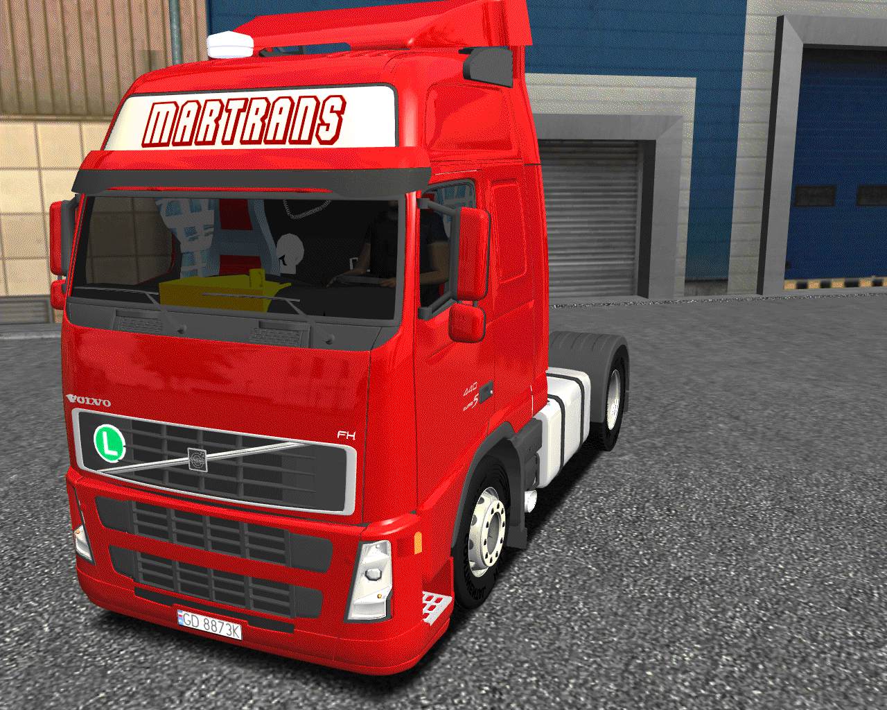 Euro Truck Simulator Mod by Cabatram Euro Truck Simulator Mod by Cabatram
