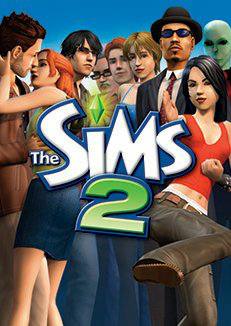 Небольшой домик Симс 2 (The Sims II) Небольшой домик Симс 2 (The Sims II)