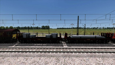 четвертый скриншот из Товарные вагоны BAA/BZA, HHA, HIA, HKA/JMA, JHA и JXA/POA (Train Simulator 2014-2017 / Railworks)