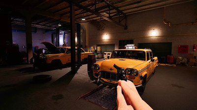 четвертый скриншот из CyberTaxi: Lunatic Nights