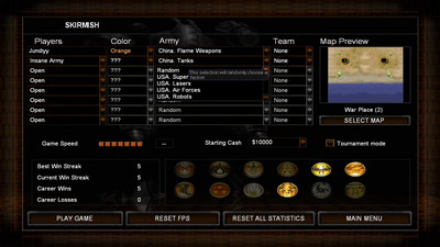 второй скриншот из Command and Conquer Generals Zero Hour Contra 005