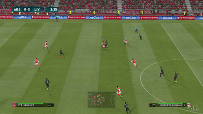 четвертый скриншот из Лицензированные формы АПЛ, названия лиг PES 2017 (Pro Evolution Soccer 2017)