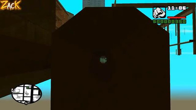 третий скриншот из Grand Theft Auto: San Andreas (GTA SA) "FPS "Вид от первого лица""