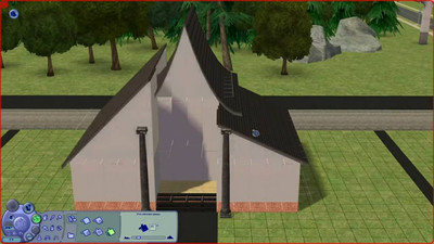 третий скриншот из Кладбище для Sims 2