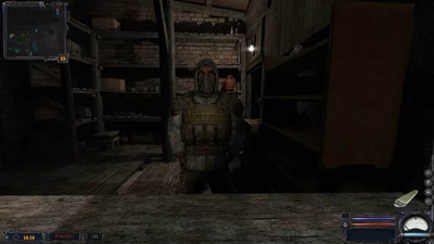 второй скриншот из Sigerous Mod + Atmosfear Mod для S.T.A.L.K.E.R. Чистое небо