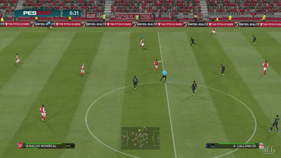 первый скриншот из Лицензированные формы АПЛ, названия лиг PES 2017 (Pro Evolution Soccer 2017)