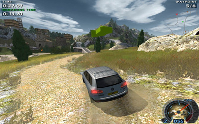 первый скриншот из Модификация – Mega Car Pack World Racing 2