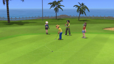 четвертый скриншот из EVERYBODY'S GOLF HOT SHOTS