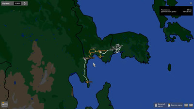 первый скриншот из Euro Truck Simulator Mod by Cabatram