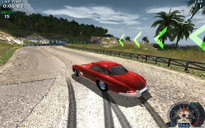 второй скриншот из Модификация – Mega Car Pack World Racing 2