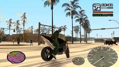 третий скриншот из Grand Theft Auto: San Andreas (GTA SA): Зимовка