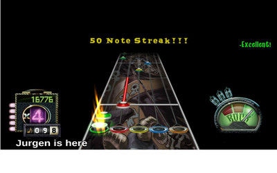 первый скриншот из песни для Frets on Fire по жанрам