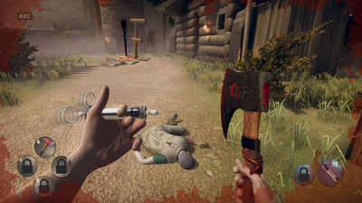 четвертый скриншот из Hunted Within: The Walls
