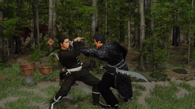 третий скриншот из Shaolin vs Wutang Legends