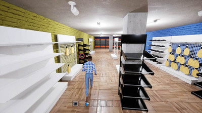 четвертый скриншот из Bazar Simulator: The Wan Story