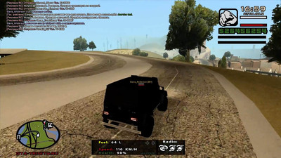 третий скриншот из 25 русских тачек для Grand Theft Auto: San Andreas