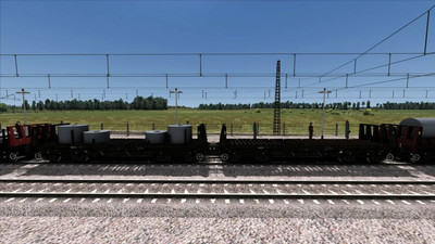 первый скриншот из Товарные вагоны BAA/BZA, HHA, HIA, HKA/JMA, JHA и JXA/POA (Train Simulator 2014-2017 / Railworks)