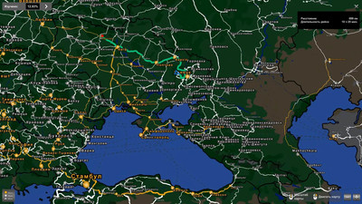 второй скриншот из Euro Truck Simulator Mod by Cabatram