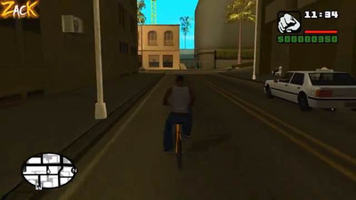 четвертый скриншот из Grand Theft Auto: San Andreas (GTA SA) "FPS "Вид от первого лица""