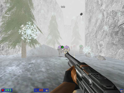 третий скриншот из SSTFE+SSTSE Volume collection mods, mappacks, maps (Serious Sam Classic)