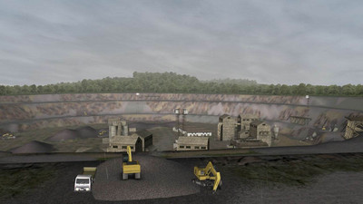 второй скриншот из Railworks: Hatchet Hill Quarry Expansion Pack