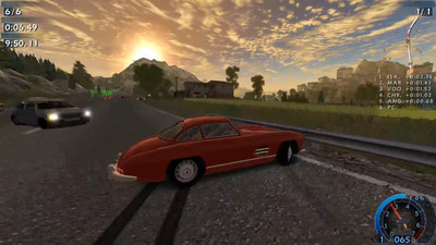 четвертый скриншот из World Racing 2 Bonus pack Cars,Vinyls,Rims,Maps