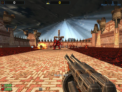 второй скриншот из SSTFE+SSTSE Volume collection mods, mappacks, maps (Serious Sam Classic)