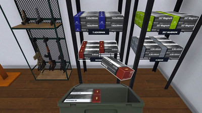 первый скриншот из Shooting Range Simulator