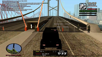 четвертый скриншот из 25 русских тачек для Grand Theft Auto: San Andreas