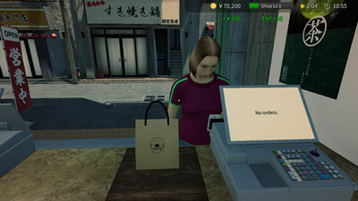 третий скриншот из Onigiri Shop Simulator