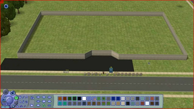 второй скриншот из Кладбище для Sims 2