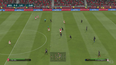 третий скриншот из Лицензированные формы АПЛ, названия лиг PES 2017 (Pro Evolution Soccer 2017)