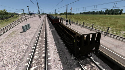 второй скриншот из Товарные вагоны BAA/BZA, HHA, HIA, HKA/JMA, JHA и JXA/POA (Train Simulator 2014-2017 / Railworks)