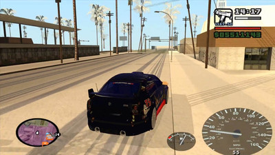 четвертый скриншот из Grand Theft Auto: San Andreas (GTA SA): Зимовка
