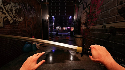 второй скриншот из CyberTaxi: Lunatic Nights