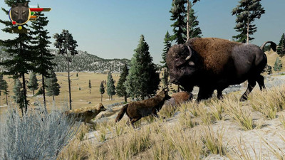 третий скриншот из WolfQuest: Anniversary Edition