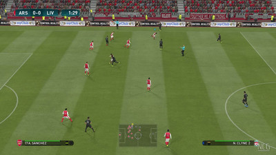 второй скриншот из Лицензированные формы АПЛ, названия лиг PES 2017 (Pro Evolution Soccer 2017)