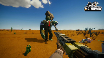 второй скриншот из Mr. Nomad BETA
