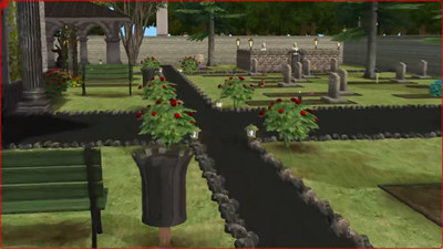 первый скриншот из Кладбище для Sims 2