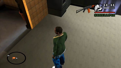первый скриншот из Grand Theft Auto: San Andreas (GTA SA): Зимовка