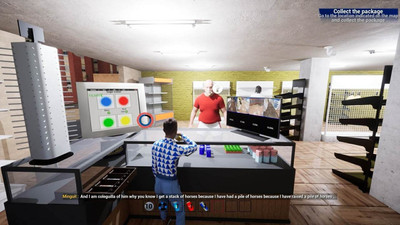 второй скриншот из Bazar Simulator: The Wan Story