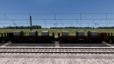 третий скриншот из Товарные вагоны BAA/BZA, HHA, HIA, HKA/JMA, JHA и JXA/POA (Train Simulator 2014-2017 / Railworks)